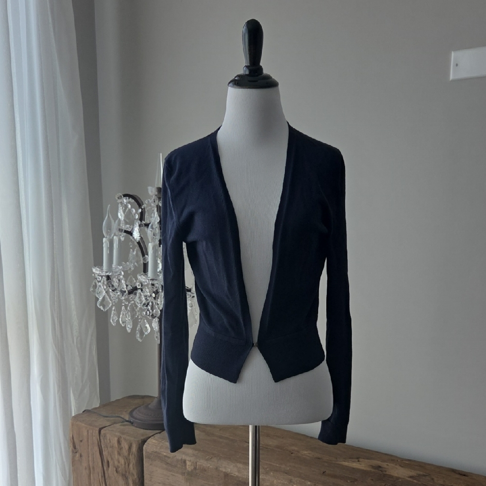 Boss Blue Cardigan Elegant Design